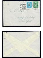Deutsches Reich, 5 Belege, Bedarf, Sammlerbelege, Hindenburg Frankatur, Lot 43