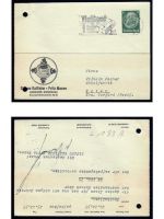 Deutsches Reich, 5 Belege, Bedarf, Sammlerbelege, Hindenburg Frankatur, Lot 35