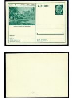 Deutsches Reich, 5 Belege, Bedarf, Sammlerbelege, Hindenburg Frankatur, Lot 35