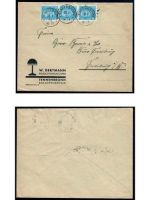Deutsches Reich, 5 Belege, Bedarf, Sammlerbelege, Hindenburg Frankatur, Lot 1