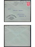 Deutsches Reich, 5 Belege, Bedarf, Sammlerbelege, Hindenburg Frankatur, Lot 17