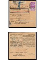 Deutsches Reich, 5 Belege, Bedarf, Sammlerbelege, Hindenburg Frankatur, Lot 17