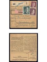 Deutsches Reich, 5 Belege, Bedarf, Sammlerbelege, Ganzsachen, Lot 10