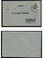 Deutsches Reich, 5 Belege, Bedarf, Sammlerbelege, Ganzsachen, Lot 15