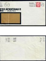 Deutsches Reich, 5 Belege, Bedarf, Sammlerbelege, Hindenburg Frankatur, Lot 18