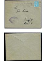 Deutsches Reich, 5 Belege, Bedarf, Sammlerbelege, Hindenburg Frankatur, Lot 18