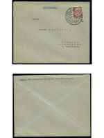 Deutsches Reich, 5 Belege, Bedarf, Sammlerbelege, Hindenburg Frankatur, Lot 18