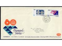 Hongkong FDC, Jahrgang 1976 komplett, ohne Freimarken, (nach Michel), 3 FDC