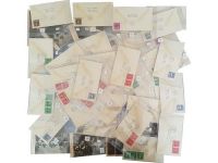 USA Posten, 400 Belege, von Alt bis Neu, Postgeschichte, Stempel, Thematik