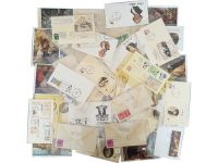 USA Posten, 400 Belege, von Alt bis Neu, Postgeschichte, Stempel, Thematik