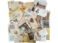 USA Posten, 400 Belege, von Alt bis Neu, Postgeschichte, Stempel, Thematik
