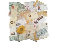 USA Posten, 400 Belege, von Alt bis Neu, Postgeschichte, Stempel, Thematik
