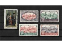 10 x Reklamemarken Werbemarken Vignetten vor 1945, 10 verschiedene