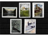 10 x Reklamemarken Werbemarken Vignetten vor 1945, 10 verschiedene