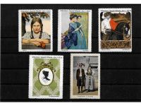 10 x Reklamemarken Werbemarken Vignetten vor 1945, 10 verschiedene