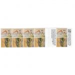 Australien, MiNr. MH 78 mit 5 x 1376-1377 Aufdruck Sydney Stamp & Coin Show **