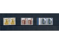 Berlin, Sehenswürdigkeiten, waagerechte Paare, Lot, 23 Werte, postfrisch