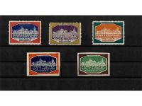 10 x Reklamemarken Werbemarken Vignetten vor 1945, 10 verschiedene