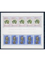 Monaco Blocks Europa CEPT **, Jahre 1974-1977, Mi.Nr. Block 7, 8, 10, 11