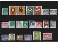 Berlin, Jahrgang 1956 postfrisch, MiNr. 135-158