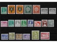 Berlin, Jahrgang 1956 postfrisch, MiNr. 135-158