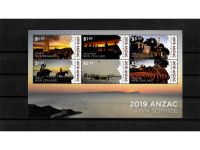 Neuseeland, MiNr. 3666-3671 und Block 431 **, ANZAC