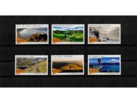 Neuseeland, MiNr. 3713-3718 und Block 438 **, The Araroa Trail
