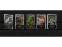 Neuseeland, MiNr. 3725-3749 und Block 440 **, Tuia 250