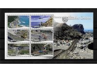 Neuseeland, MiNr. 3565-3570 und Block 411 **, Infrastruktur