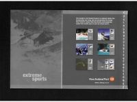 Neuseeland, MiNr. MH 2223-2227 (Markenheftchen) **, Extremsport