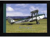 Neuseeland, MiNr. MH 1908-1913 (Markenheftchen) **, Flugzeuge