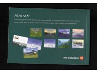 Neuseeland, MiNr. MH 1908-1913 (Markenheftchen) **, Flugzeuge