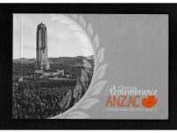 Neuseeland, MiNr. MH 2680-2685 (Markenheftchen) **, ANZAC