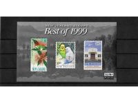 Neuseeland, MiNr. Block 106-108 (im Folder) **, Schönsten Marken Jahr 1999