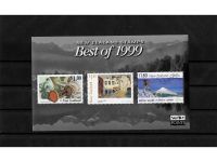 Neuseeland, MiNr. Block 106-108 (im Folder) **, Schönsten Marken Jahr 1999
