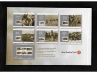 Neuseeland, MiNr. MH 2490-2495 (Markenheftchen) **, ANZAC