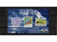 Neuseeland, MiNr. Block 71-73 (im Folder) **, Schönsten Marken Jahr 1997