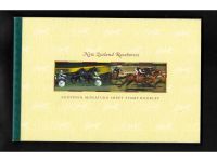 Neuseeland, MiNr. MH 1475-1480 (Markenheftchen) **, Rennpferde