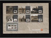 Neuseeland, MiNr. MH 2581-2586 (Markenheftchen) **, ANZAC