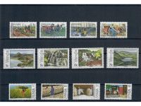 Südafrika, Venda, 8 verschiedene Sätze aus Jahren 1979-1985 **
