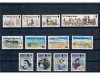 Falklandinseln, Jahrgang 1985 **