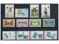 Kiribati, 8 verschiedene Sätze aus Jahren 1979-1984 **