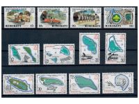 Kiribati, 8 verschiedene Sätze aus Jahren 1979-1984 **