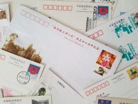 VR China, 40 Belege, Ganzsachen, Bedarfsbriefe, Postkarten, Sammlerbriefe