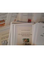 Bund, Berlin, ETB, Ersttagsblätter, 500 nur verschiedene
