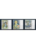 Belgien, Posten 17, postfrisch, komplette Sätze u. Marken, Michel über 25,- Euro