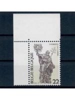 Belgien, Posten 17, postfrisch, komplette Sätze u. Marken, Michel über 25,- Euro