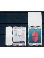 Belgien, Posten 17, postfrisch, komplette Sätze u. Marken, Michel über 25,- Euro