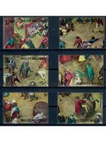 Belgien, Posten 18, postfrisch, komplette Sätze u. Marken, Michel über 25,- Euro