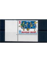 Belgien, Posten 19, postfrisch, komplette Sätze u. Marken, Michel über 25,- Euro